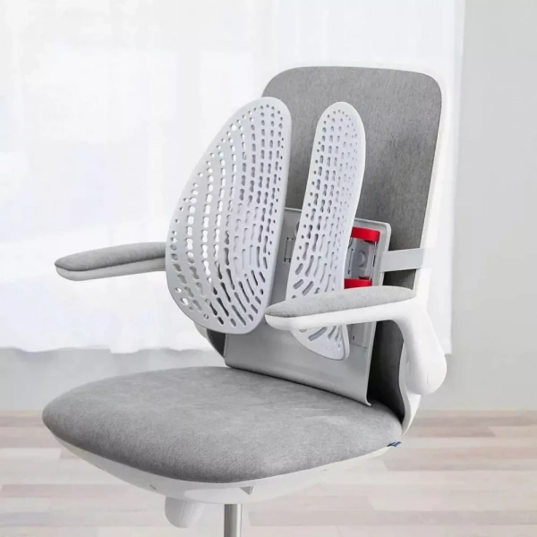 Регулируемая эргономичная подушка для спины Mi Leband Adjustable Ergonomic Back Pad Support
