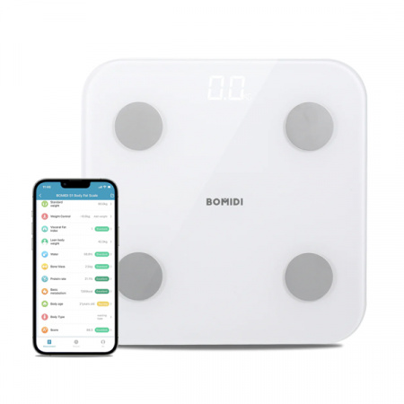 Смарт-весы Xiaomi Bomidi Smart Body Fat Scale S1