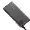 Внешний аккумулятор Baseus Adaman Metal Digital Display Quick Charge Power Bank 20000mAh 22.5W (2021 Editon)