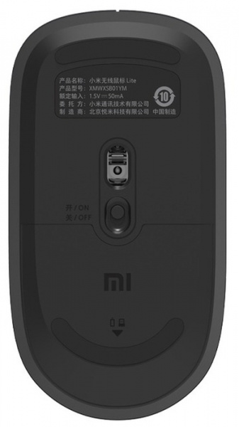 Беспроводная мышь Xiaomi Wireless Mouse Lite