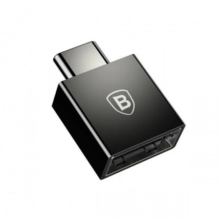 Адаптер переходник OTG Baseus Exquisite USB Type-C to USB Type-A 2.4A