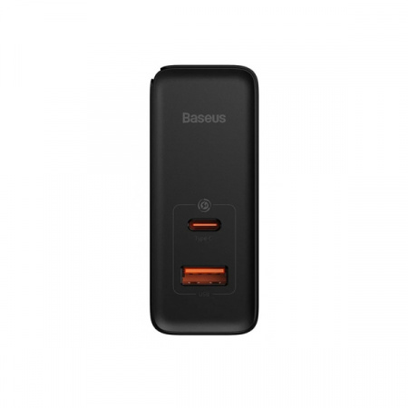 Сетевое зарядное устройство Baseus GaN5 Pro Fast Charger C+U 100W EU
