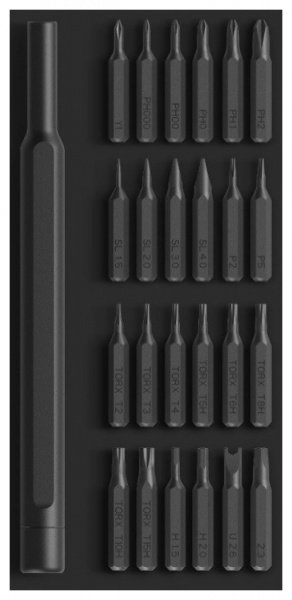 Набор отверток для точных работ Mi x Mijia Wiha Precision Screwdriver, 25 предм.