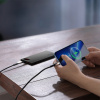 Внешний аккумулятор Baseus Adaman Metal Digital Display Quick Charge Power Bank 10000mAh 22.5W  (2021 Editon)