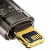 Кабель Baseus Explorer Series Auto Power-Off Fast Charging Data Cable USB - Lightning 2.4A 1m