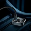 Автомобильное зарядное устройство с FM-трансмиттером Baseus T-typed Bluetooth MP3-Charger