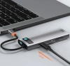 USB - концентратор / Переходник / Хаб Baseus Metal Gleam Series 8-in-1