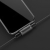 Аудио переходник Baseus L46 iP Male to Dual iP Femail Adapter