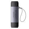 Картридер Baseus Lite Series USB-A & Type-C to SD/TF Card Reader