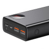 Внешний аккумулятор Baseus Adaman Metal Digital Display Quick Charge Power Bank 20000mAh 22.5W (2021 Editon)