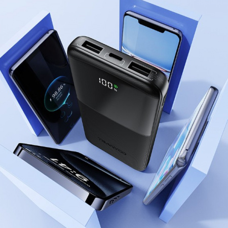 Внешний Аккумулятор с быстрой зарядкой Tranyoo T-K06 10000mAh 22.5W