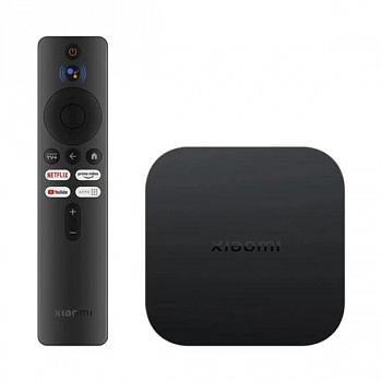 ТВ-приставка Xiaomi TV Box S (2nd Gen) (Глобальная версия)