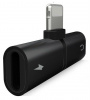 Аудио переходник Baseus L46 iP Male to Dual iP Femail Adapter