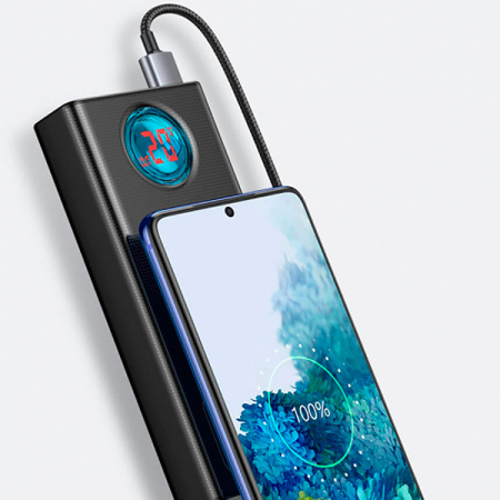  Внешний аккумулятор Baseus Power Bank Amblight Quick Charge 65W 30000mAh
