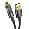Кабель Baseus Explorer Series Auto Power-Off Fast Charging Data Cable USB - Lightning 2.4A 1m