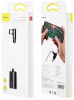 Кабель-переходник Baseus L45 USB Type-C на AUX 3.5mm + USB Type-C