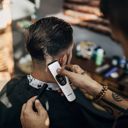 Машинка для стрижки волос Bomidi LCD Display Hair Clipper L1