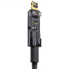 Кабель Baseus Explorer Series Auto Power-Off Fast Charging Data Cable USB - Lightning 2.4A 1m