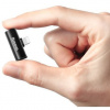 Аудио переходник Baseus L46 iP Male to Dual iP Femail Adapter