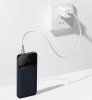 Внешний аккумулятор Baseus Magnetic Wireless Quick Charging Power Bank 10000mAh 20W, Синий (PPMT-03)