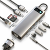 USB - концентратор / Переходник / Хаб Baseus Metal Gleam Series 11-in-1