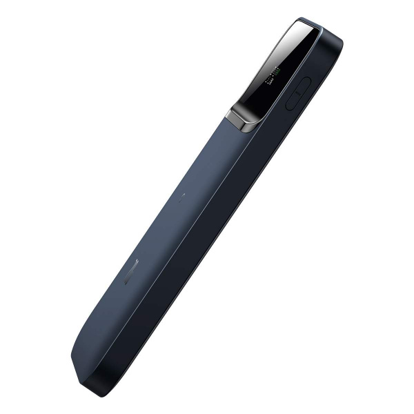 Внешний аккумулятор Baseus Magnetic Wireless Quick Charging Power Bank 10000mAh 20W, Синий (PPMT-03)