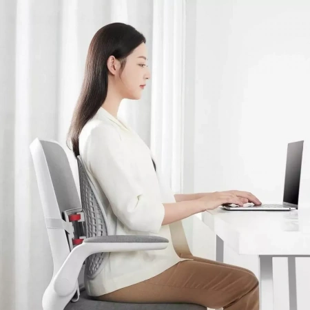 Регулируемая эргономичная подушка для спины Mi Leband Adjustable Ergonomic Back Pad Support