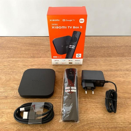 ТВ-приставка Xiaomi TV Box S (2nd Gen) (Глобальная версия)