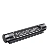 Автовизитка Baseus Metal Temporary Parking Number Card