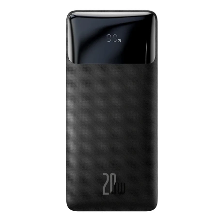 Внешний аккумулятор Baseus Bipow Digital Display Power Bank 20000mAh 20W