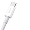 Кабель Baseus Superior Series Fast Charging Data Cable USB-A to Type-C 66W 1m Белый (CATYS-02)