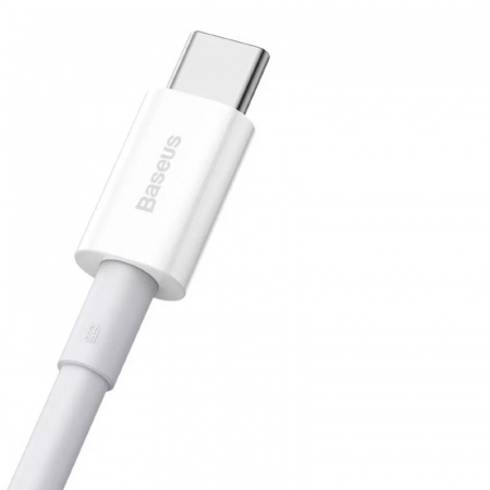 Кабель Baseus Superior Series Fast Charging Data Cable USB-A to Type-C 66W 1m Белый (CATYS-02)