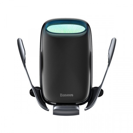 Автомобильный держатель с беспроводной зарядкой Baseus Milky Way Electric Bracket Wireless Charger 15W