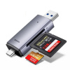 Картридер Baseus Lite Series USB-A & Type-C to SD/TF Card Reader