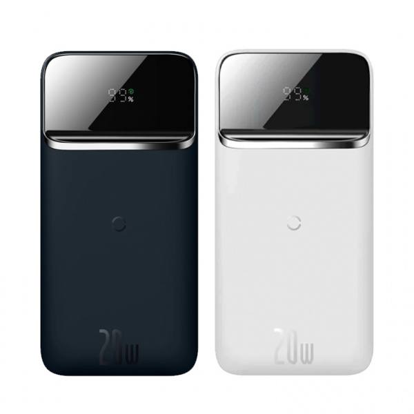 Внешний аккумулятор Baseus Magnetic Wireless Quick Charging 10000mAh 20W (PPMT-02/PPMT-03)