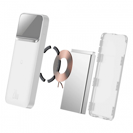 Внешний аккумулятор Baseus Magnetic Wireless Quick Charging 10000mAh 20W (PPMT-02/PPMT-03)