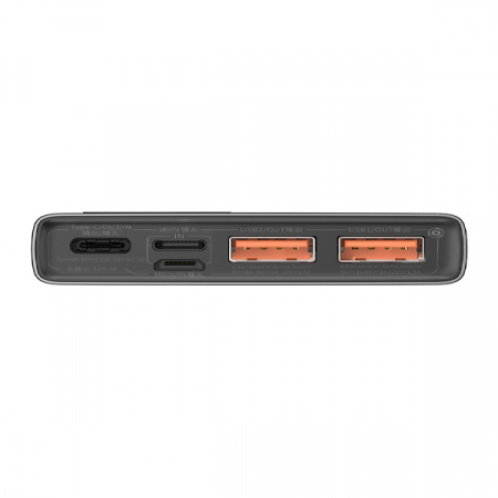 Внешний аккумулятор Baseus Adaman Metal Digital Display Quick Charge Power Bank 10000mAh 22.5W  (2021 Editon)