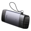 Картридер Baseus Lite Series USB-A & Type-C to SD/TF Card Reader