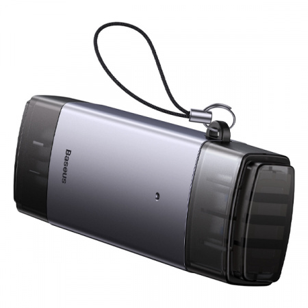 Картридер Baseus Lite Series USB-A & Type-C to SD/TF Card Reader